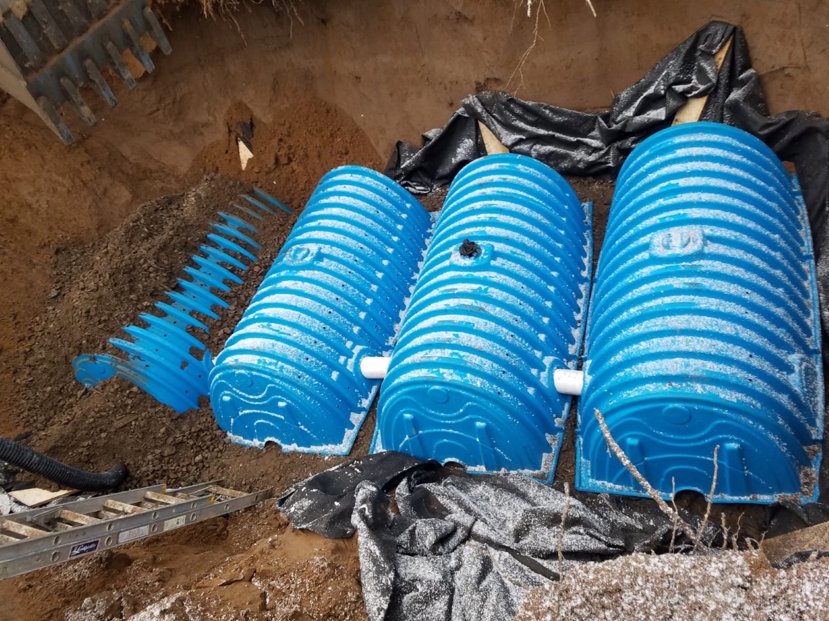 Dry well Services - The Home Source Construction
